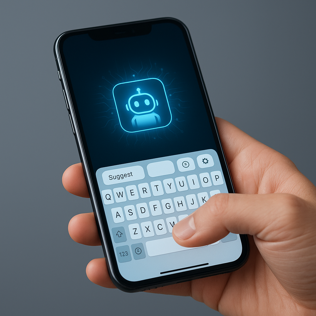 AI Agents in Smartphone Keyboards: Transforming User Experience
