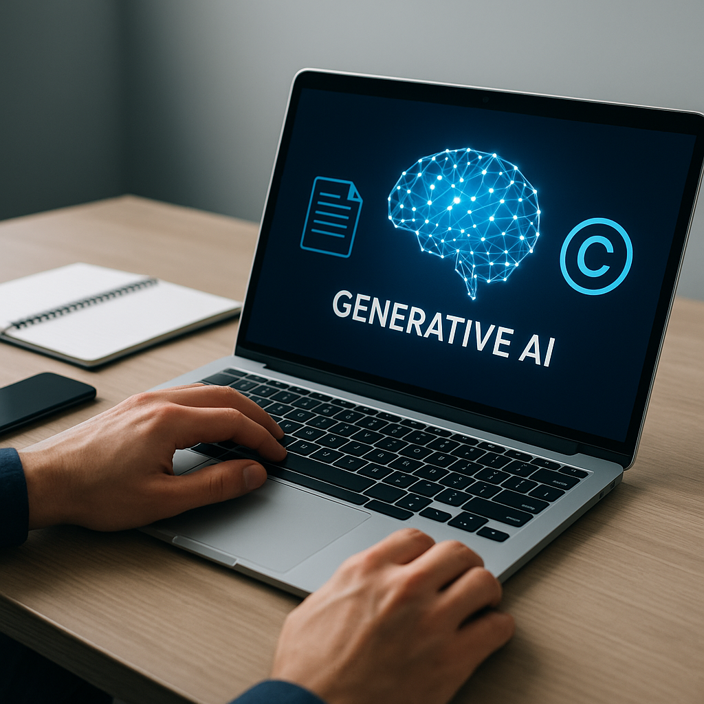 Generative AI Copyright Issues: Understanding the Risks