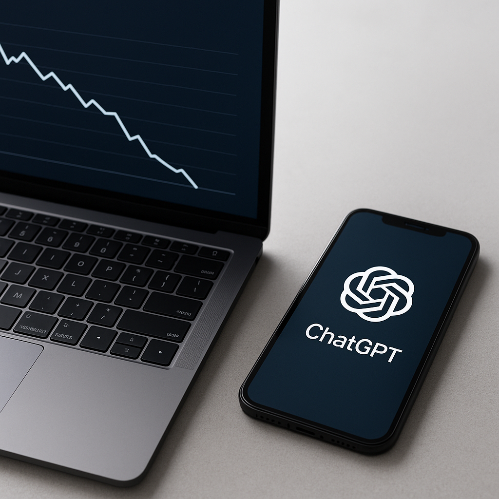 ChatGPT’s Market Share Decline: Implications for Developers