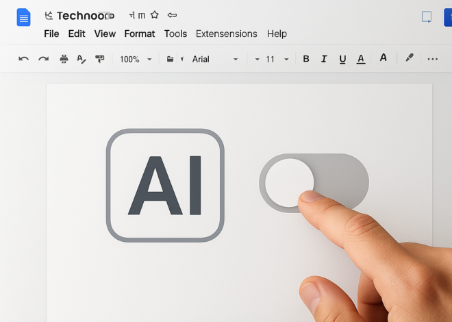 How to Turn Off AI in Google Docs: A Developer’s Guide