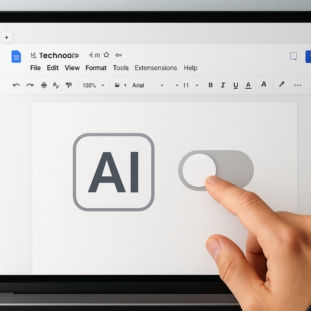How to Turn Off AI in Google Docs: A Developer’s Guide