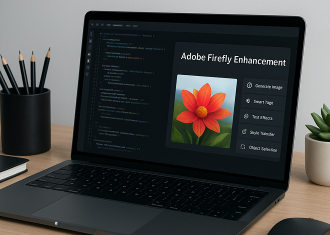 AI in Creative Software: Adobe Firefly Enhancements