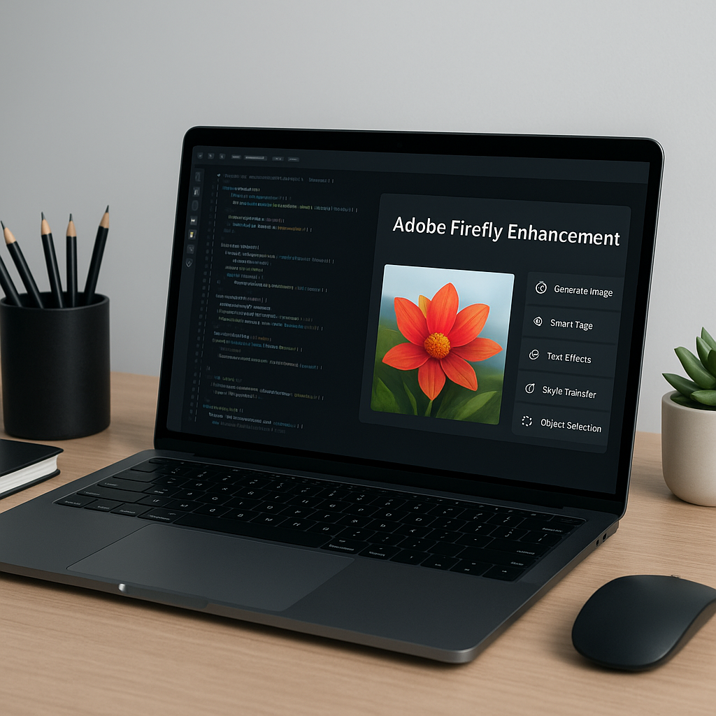 AI in Creative Software: Adobe Firefly Enhancements