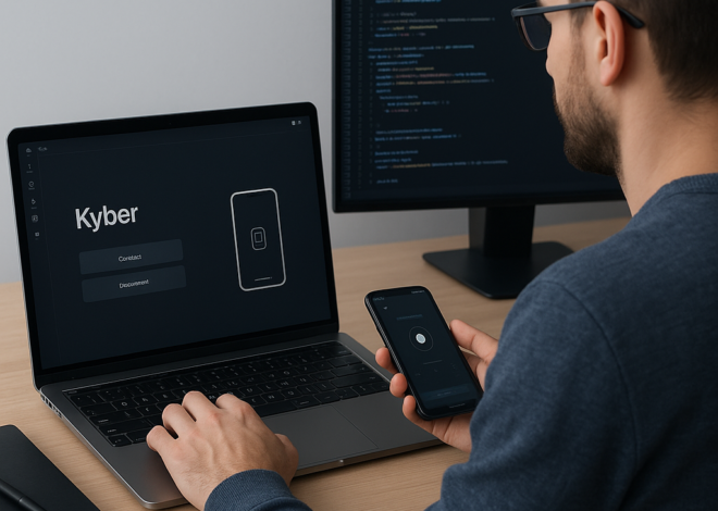 Kyber: Real-Time Remote Device Control for Developers