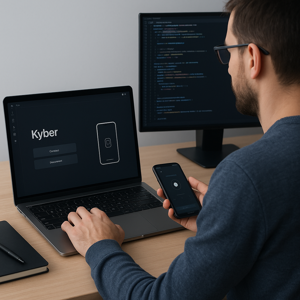 Kyber: Real-Time Remote Device Control for Developers