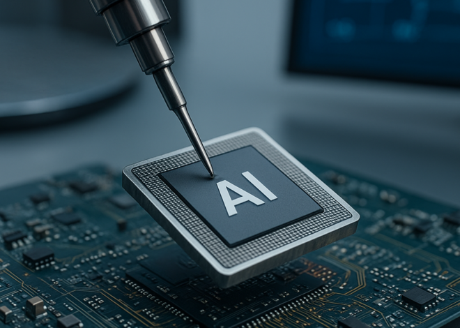 AI Chip Manufacturing: The Future of Semiconductors