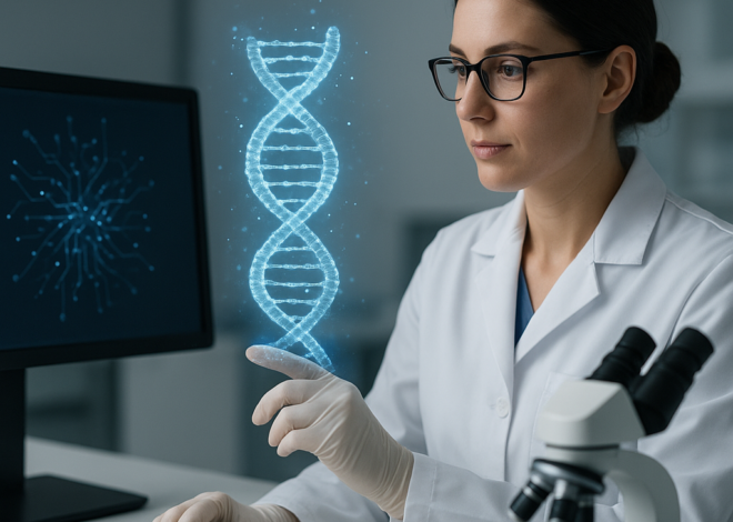 AI in Biotech: Transforming Drug Discovery and Trials