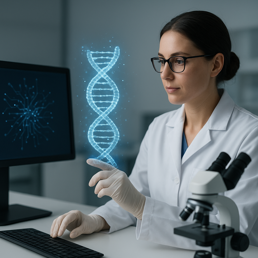 AI in Biotech: Transforming Drug Discovery and Trials