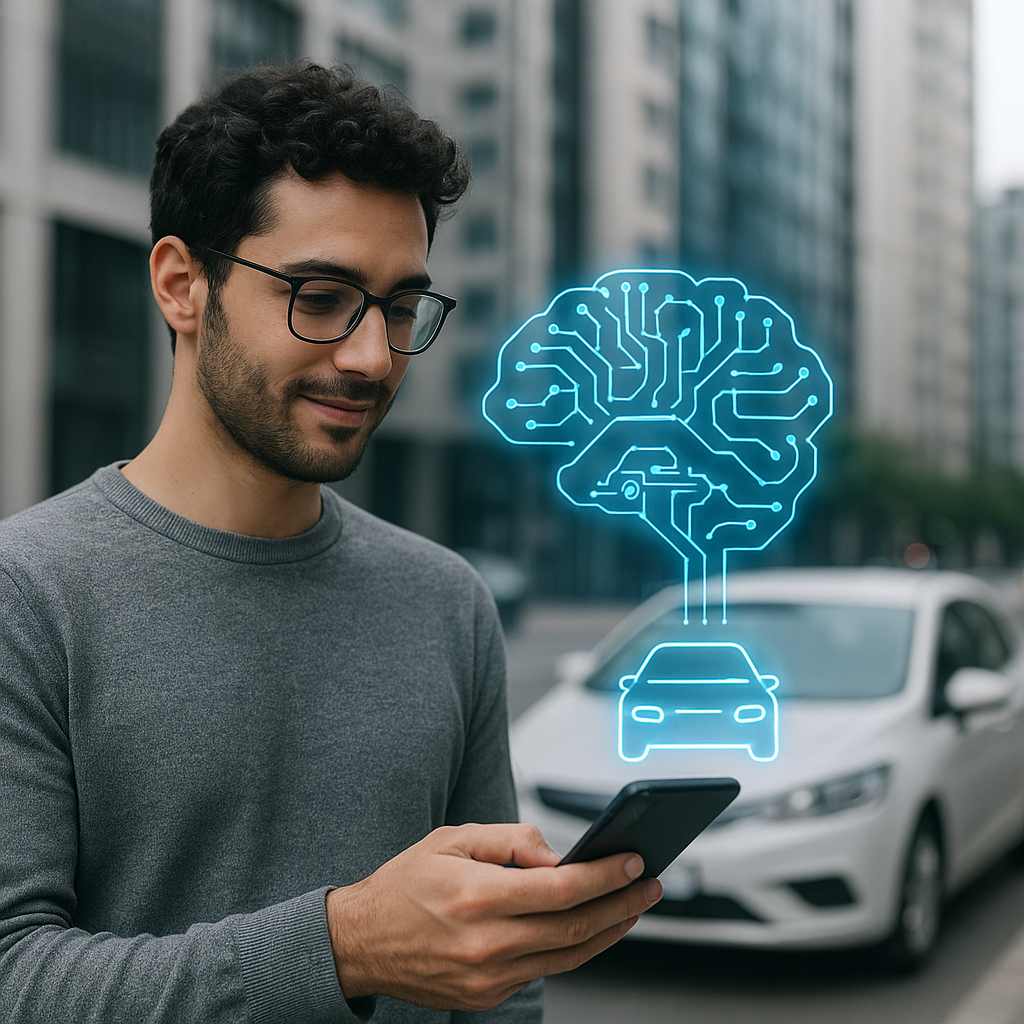 AI-Powered Ride-Hailing: Innovations and Future Trends