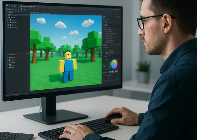 AI-Powered Game Creation: Roblox’s Innovative Build Feature