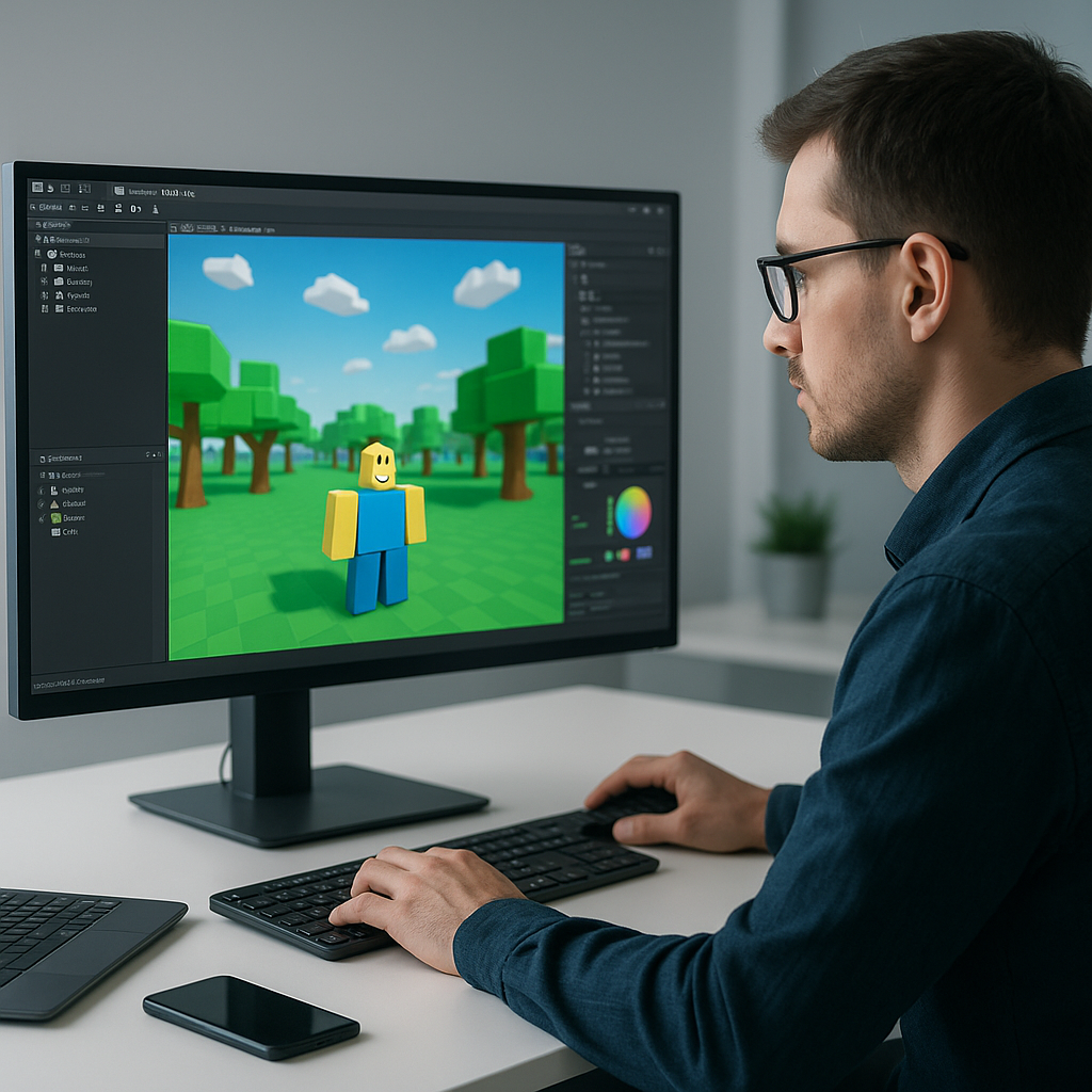 AI-Powered Game Creation: Roblox’s Innovative Build Feature