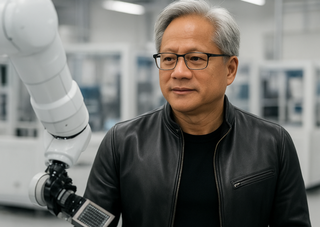 AI-Driven Manufacturing: Insights from Jensen Huang’s Japan Visit