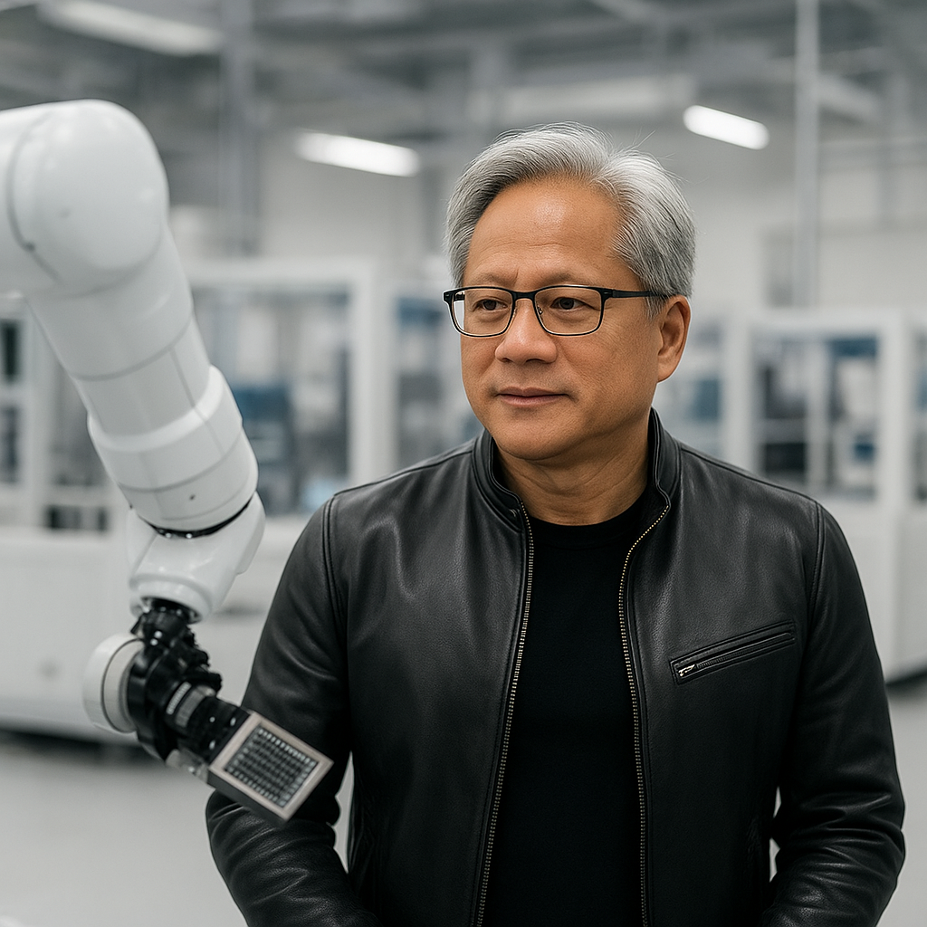 AI-Driven Manufacturing: Insights from Jensen Huang’s Japan Visit