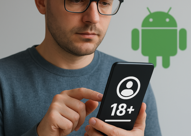 Implementing Age-Assurance Technology in Android Apps