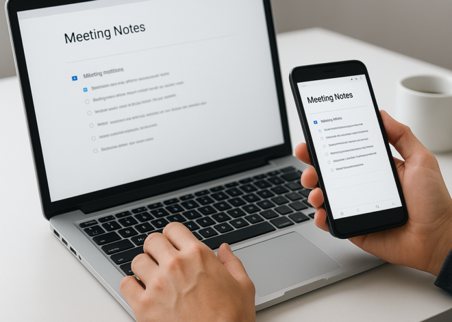 Meeting Notetakers: The Future of AI-Powered Productivity