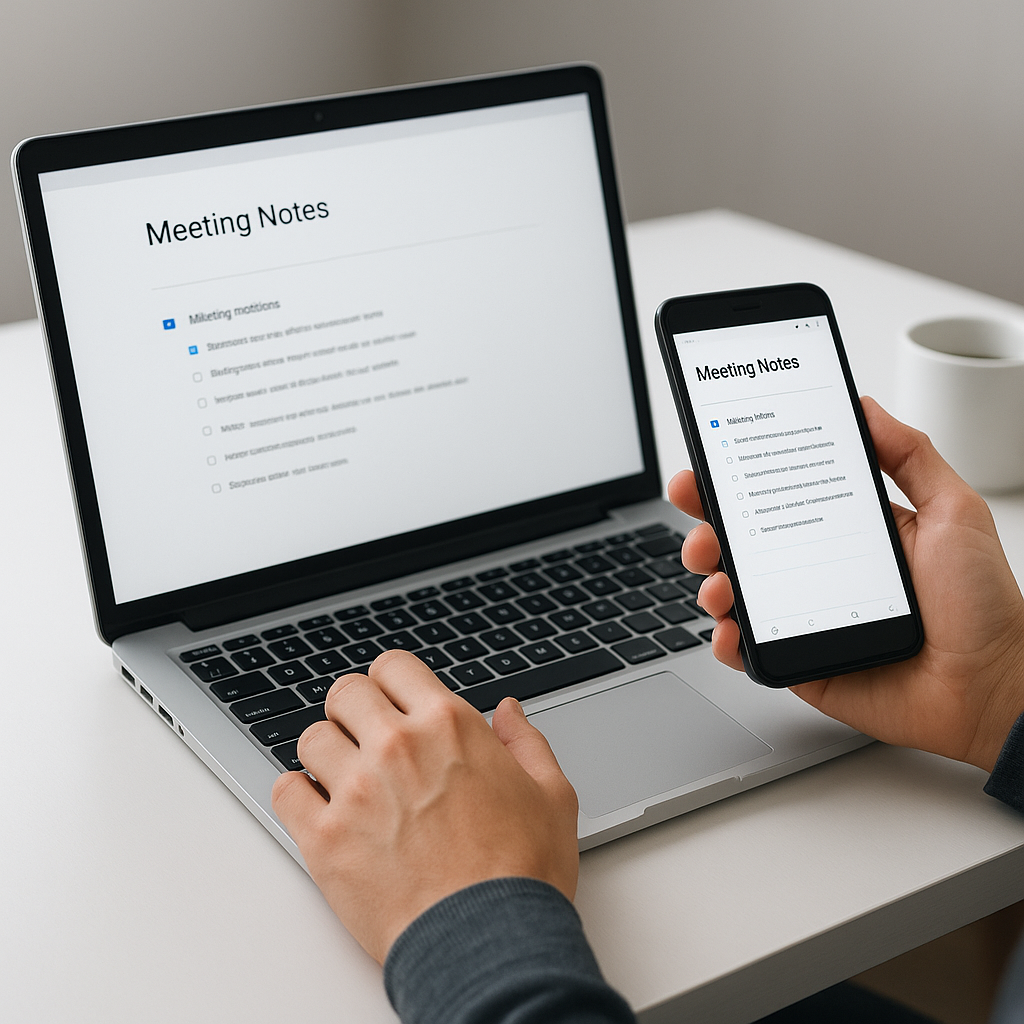 Meeting Notetakers: The Future of AI-Powered Productivity