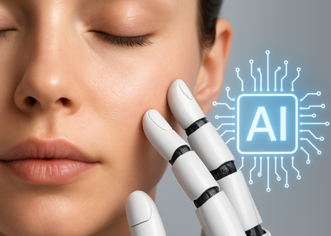 AI on Living Skin: Revolutionizing Skincare Development