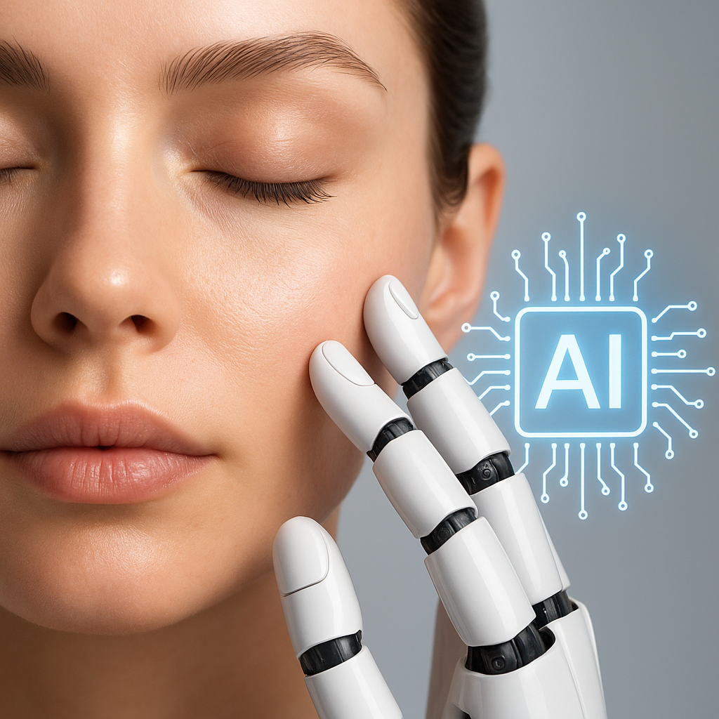 AI on Living Skin: Revolutionizing Skincare Development