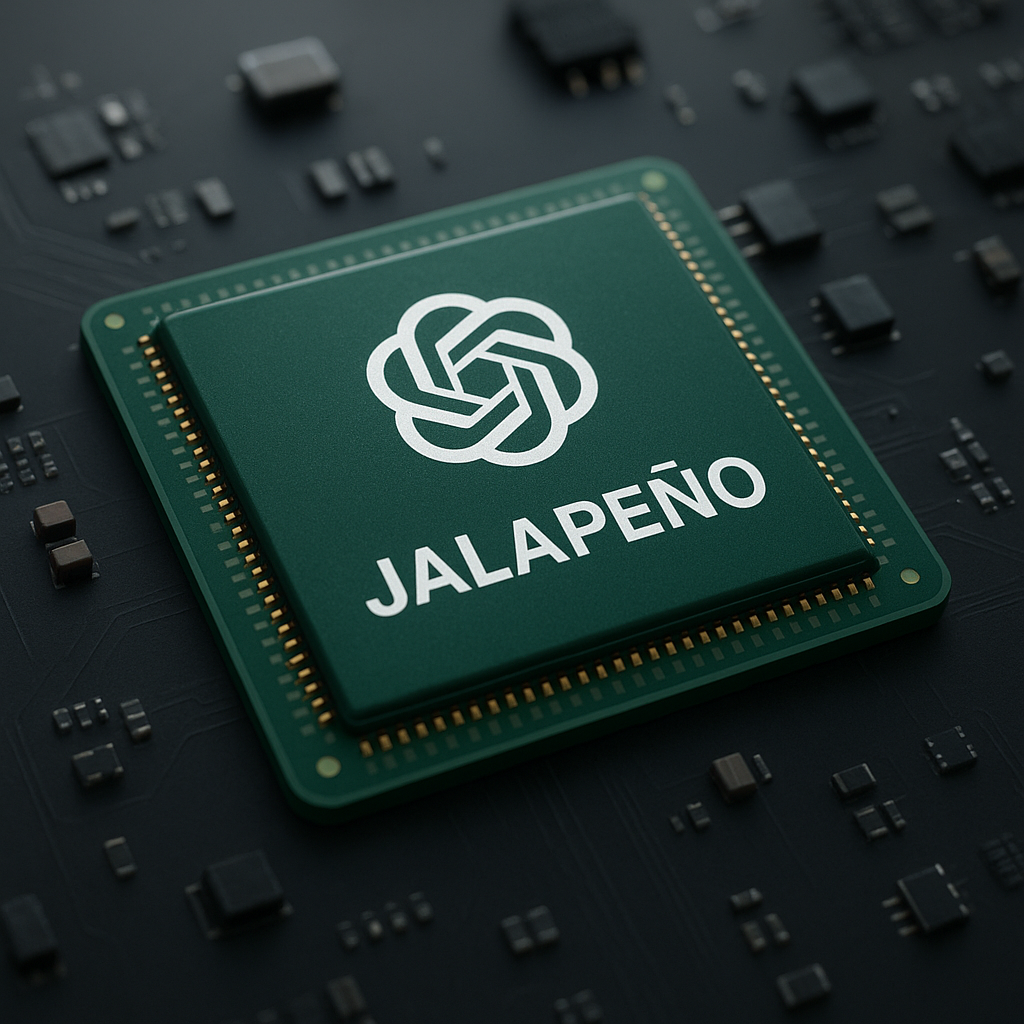 OpenAI Jalapeño Chip: Fast Inference for AI Applications