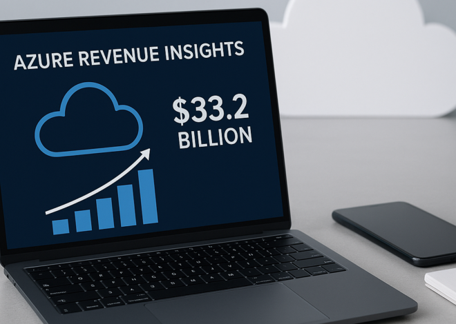 Azure Revenue Insights: $33.2 Billion Growth Explained