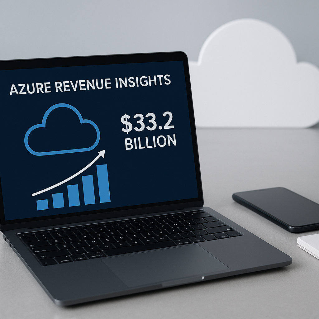 Azure Revenue Insights: $33.2 Billion Growth Explained